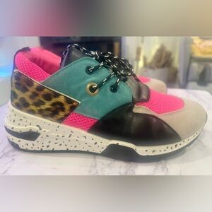 La Sheelah fun multicolored sneakers